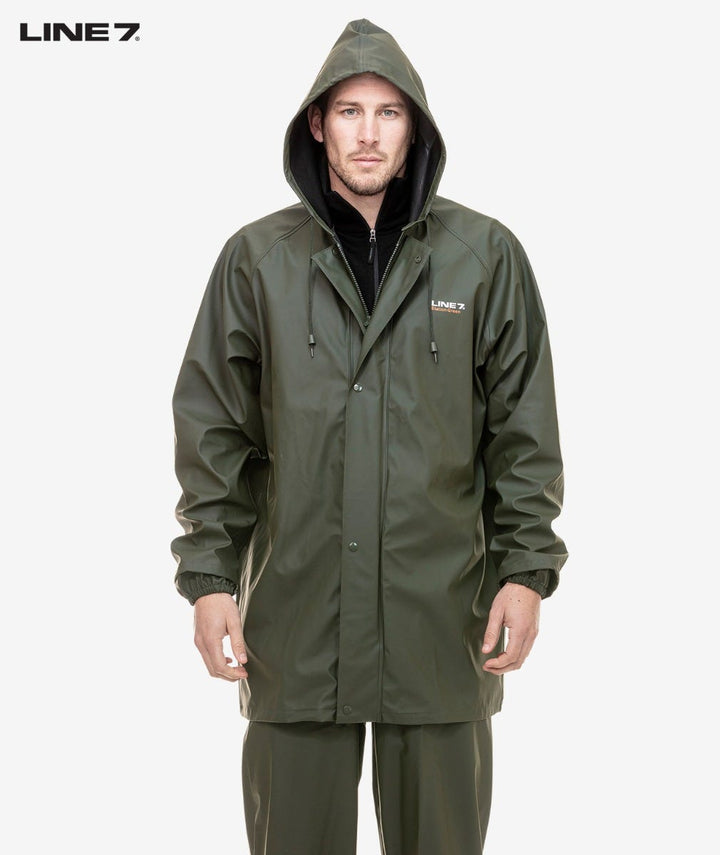 LINE 7 STATION GREEN JACKET