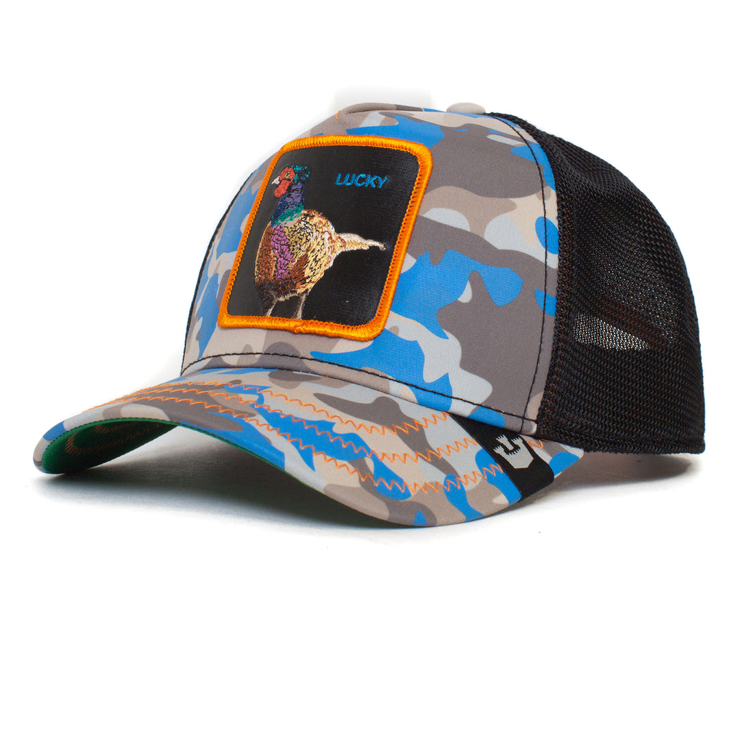 GOORIN LUCKY CAMO ANIMAL TRUCKER HAT