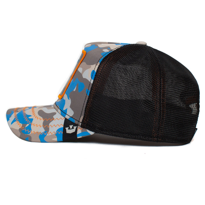 GOORIN LUCKY CAMO ANIMAL TRUCKER HAT