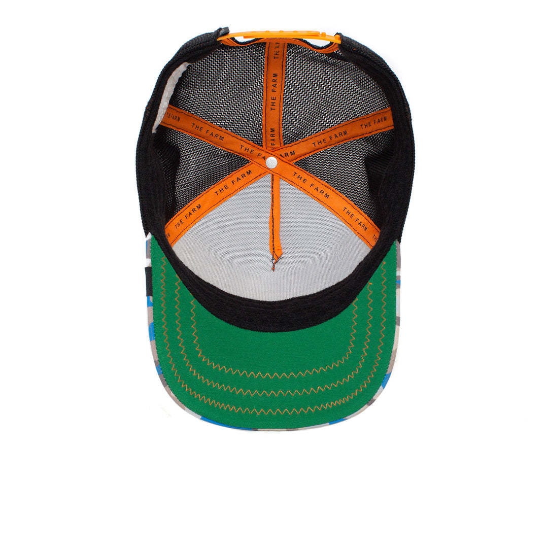 GOORIN LUCKY CAMO ANIMAL TRUCKER HAT