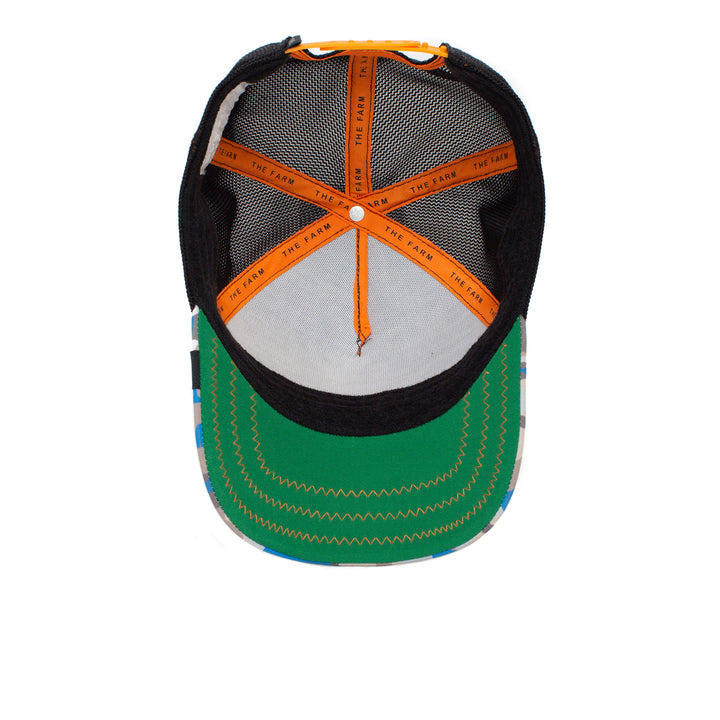 GOORIN LUCKY CAMO ANIMAL TRUCKER HAT