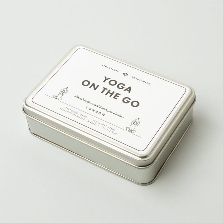 MEN'S SOCIETY YOGA ON THE GO