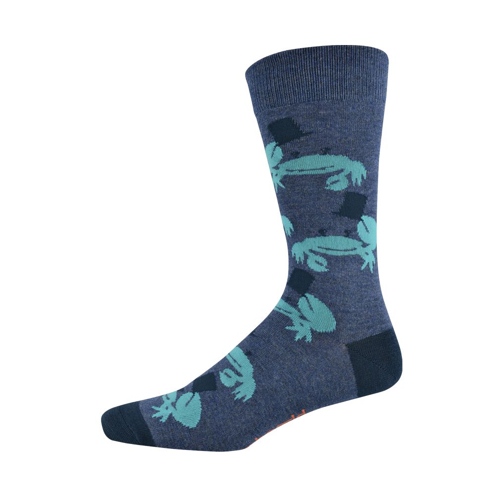 Bamboozld Mr Crab Sock