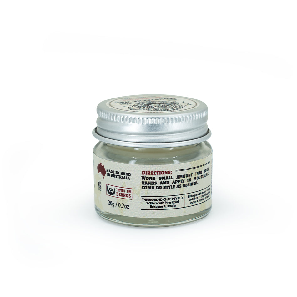 THE BEARDED CHAP OLD TIME MOUSTACHE WAX