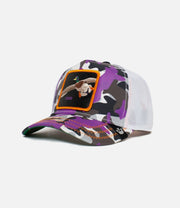 GOORIN ODD CAMO ANIMAL TRUCKER HAT