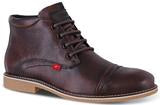 VOSS STORE AVALON MENSWEAR STORE FERRACINI ORSON WHT PLUS HAVANA BOOTS