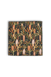 PEGGY AND FINN GRASS TREE POCKET SQUARE