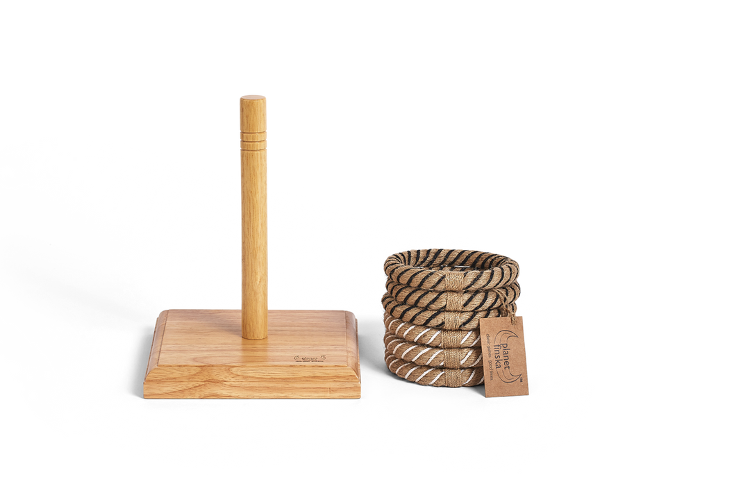 FINSKA CLASSIC ROPE QUOITS