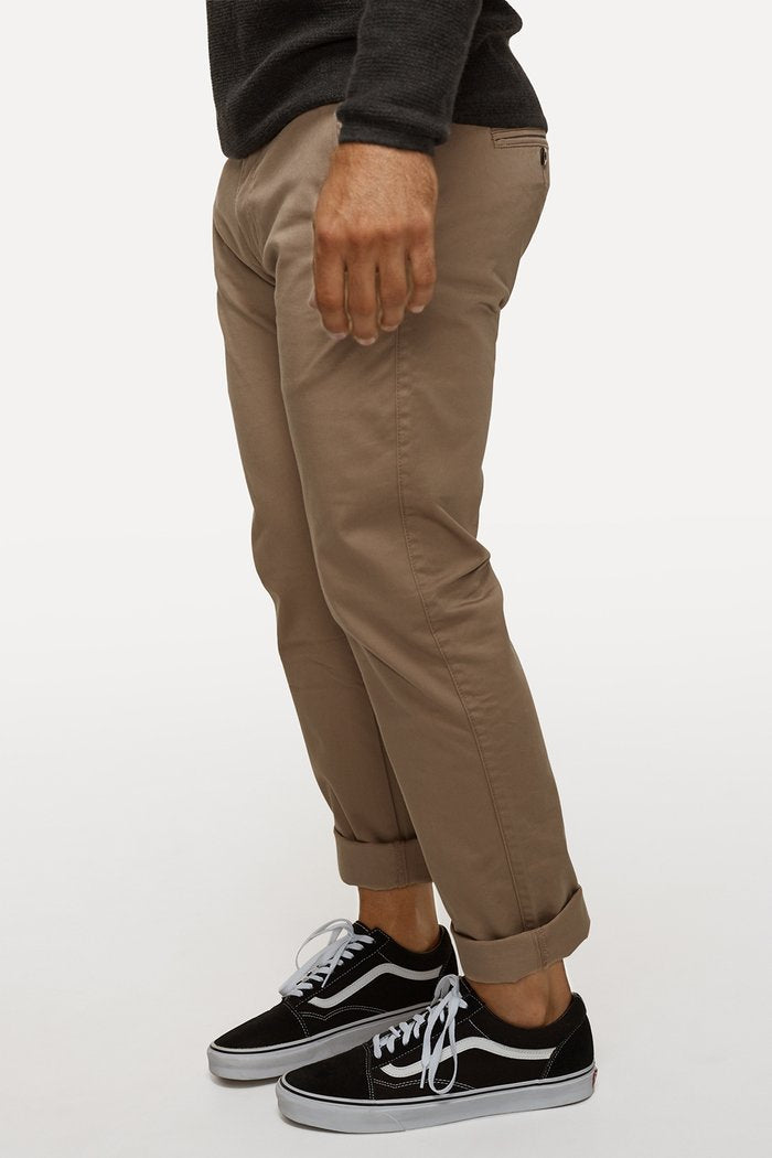 Industrie regular cuba chino pant caramel