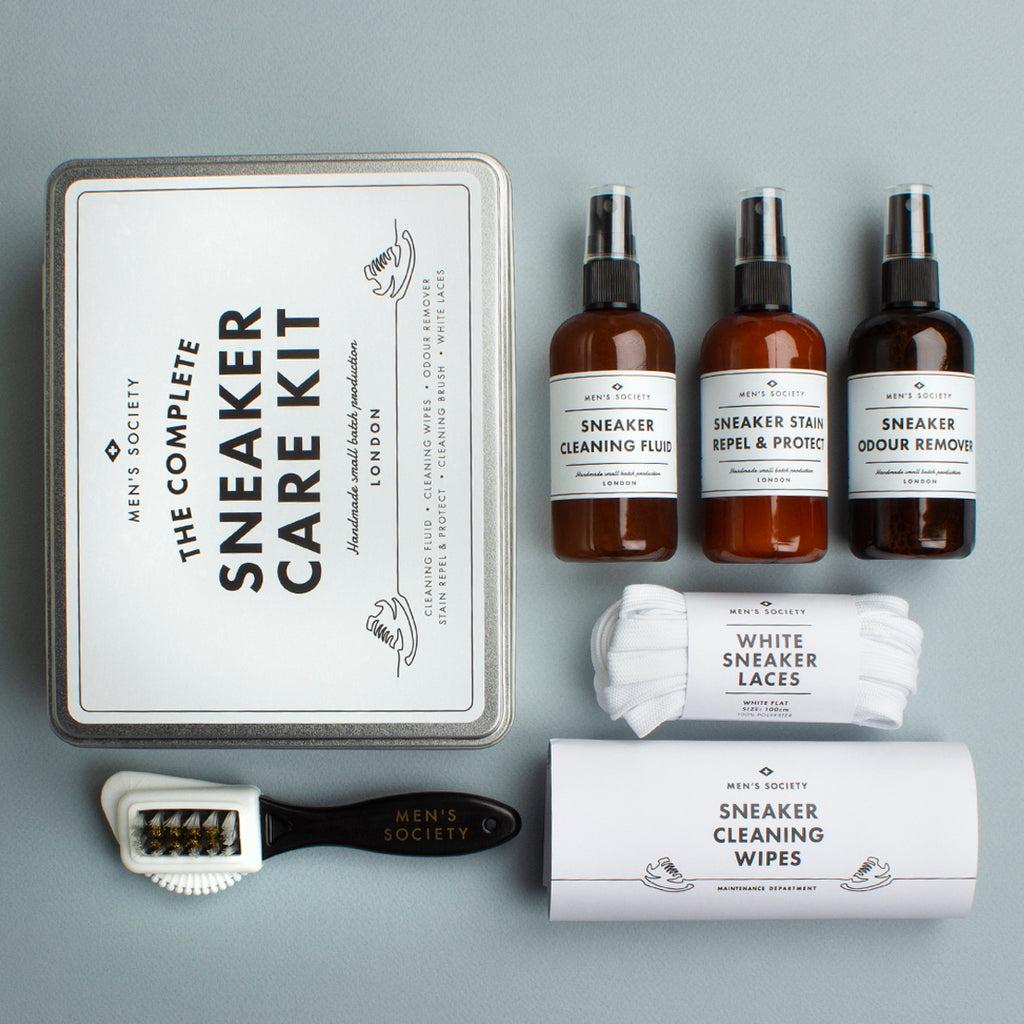 MEN'S SOCIETY COMPLETE SNEAKER CARE KIT