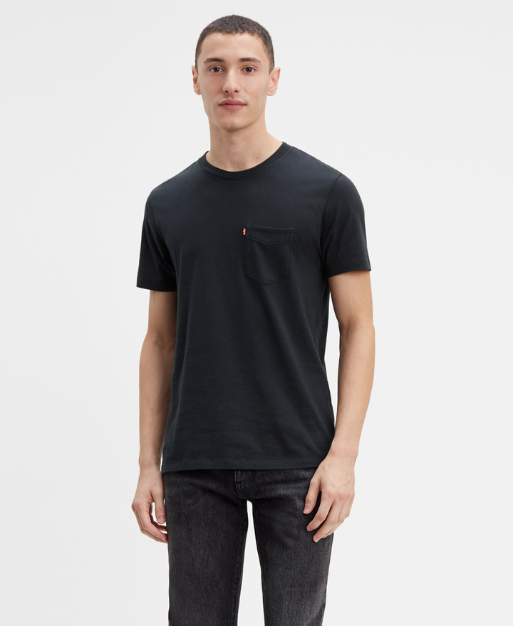 levis sunset pocket black
