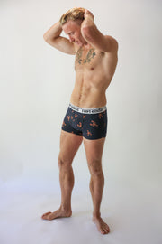 REER ENDZ ORGANIC COTTON TRUNKS SNAPPER