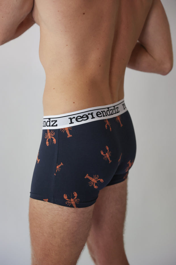 REER ENDZ ORGANIC COTTON TRUNKS SNAPPER