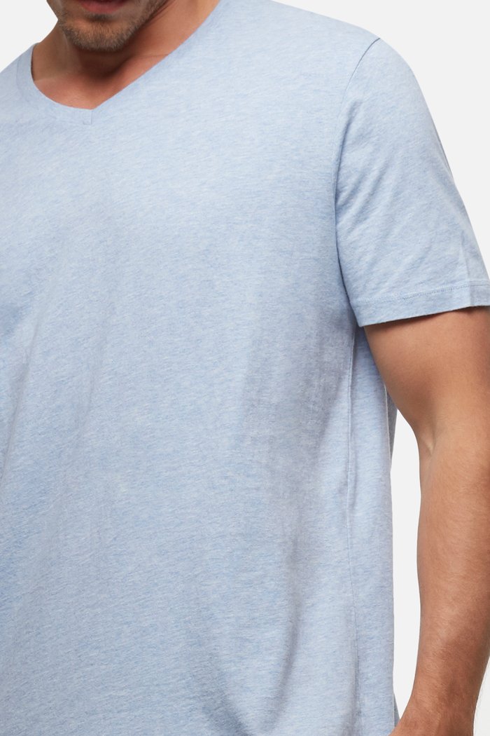 Industrie the new basic vee tee blue marle
