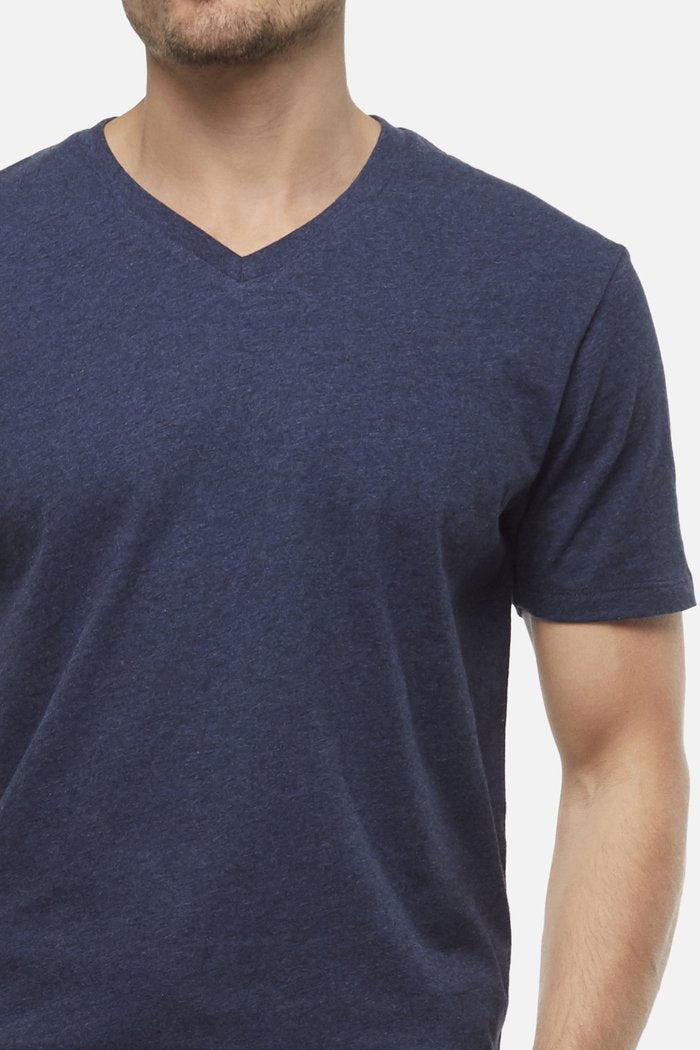 Industrie the new basic vee tee navy marle