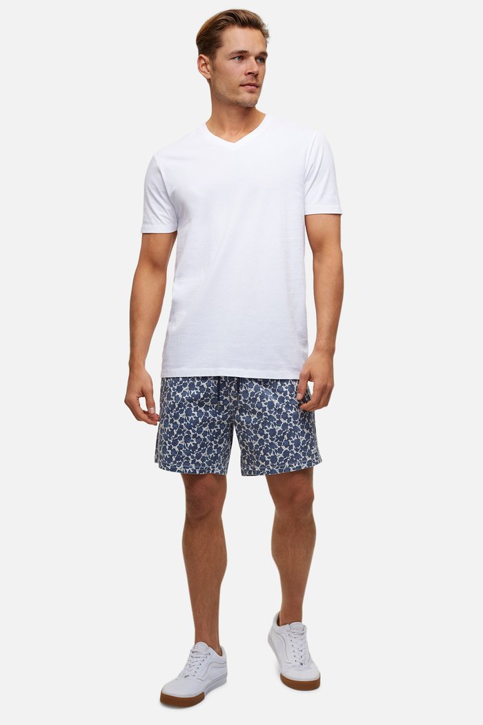 Industrie the new basic vee tee white