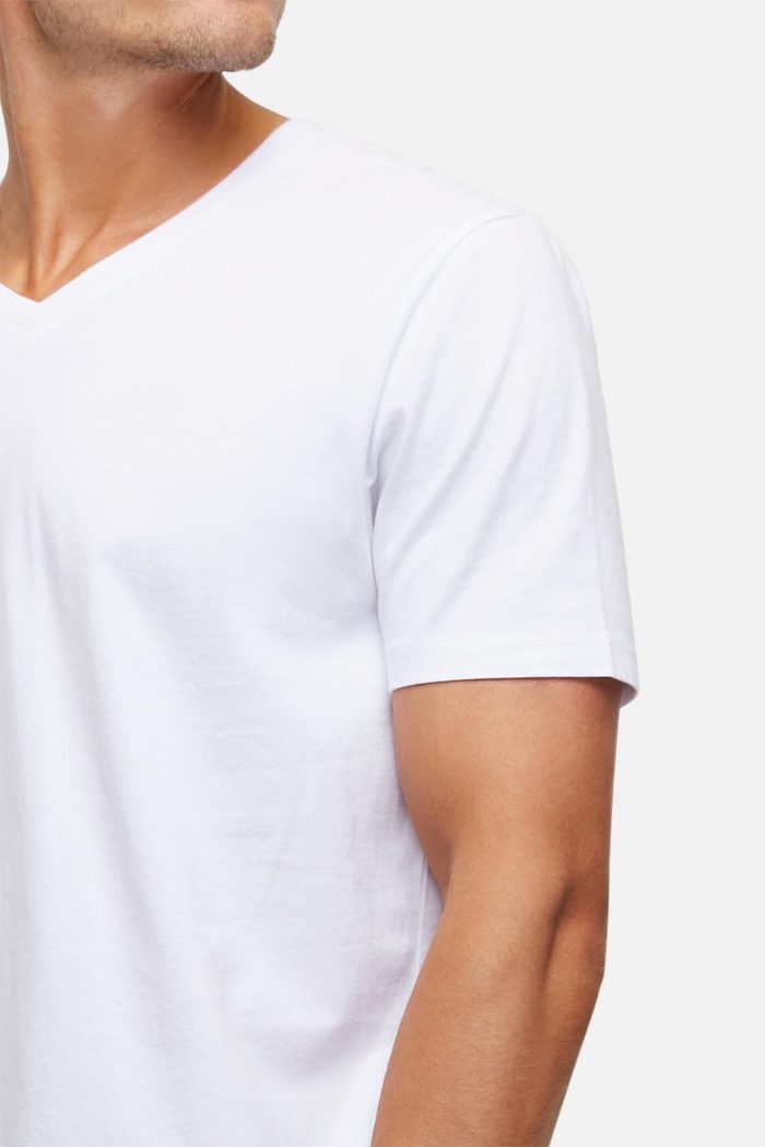 Industrie the new basic vee tee white