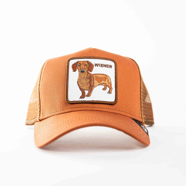 GOORIN WEINER DAWG ANIMAL TRUCKER