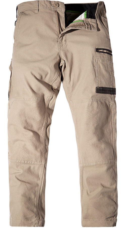 FXD WP3 STRETCH WORK PANT KHAKI