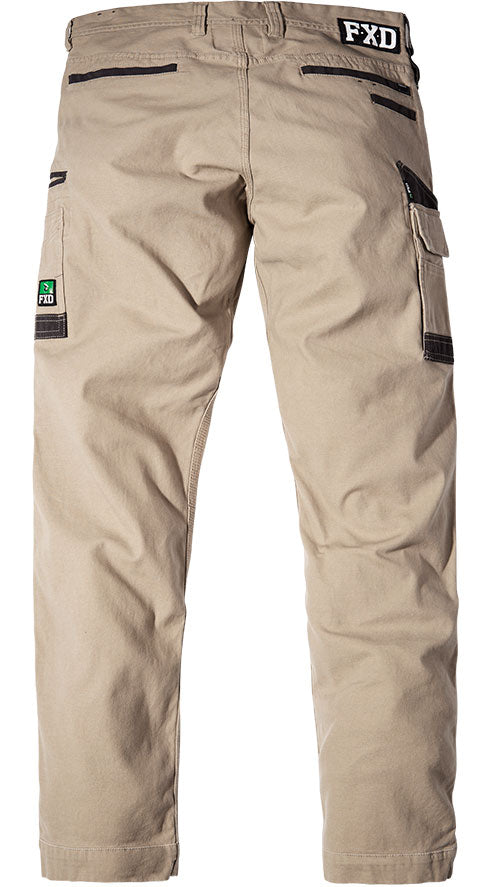 FXD WP3 STRETCH WORK PANT KHAKI