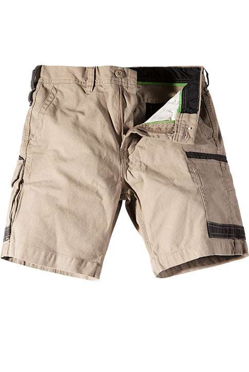FXD WS3 STRETCH WORK SHORT KHAKI