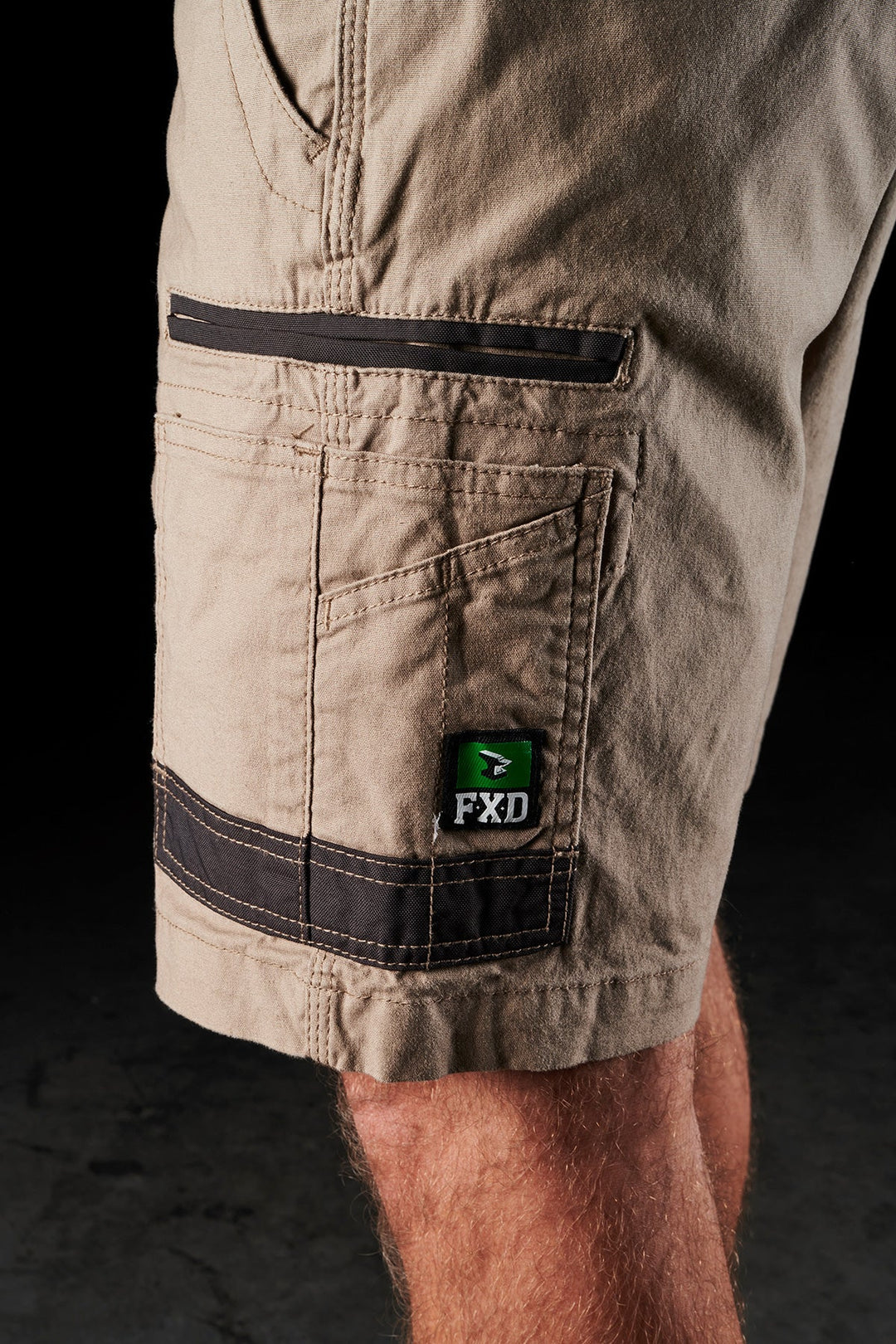 FXD WS3 STRETCH WORK SHORT *ONLINE ONLY*