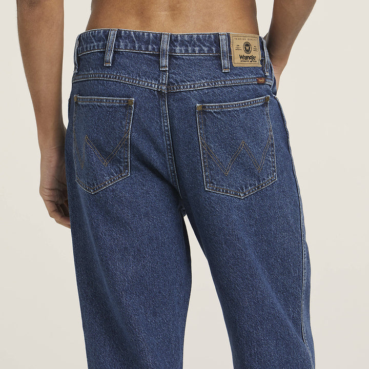 WRANGLER SLACKER JEAN DARKSTONE