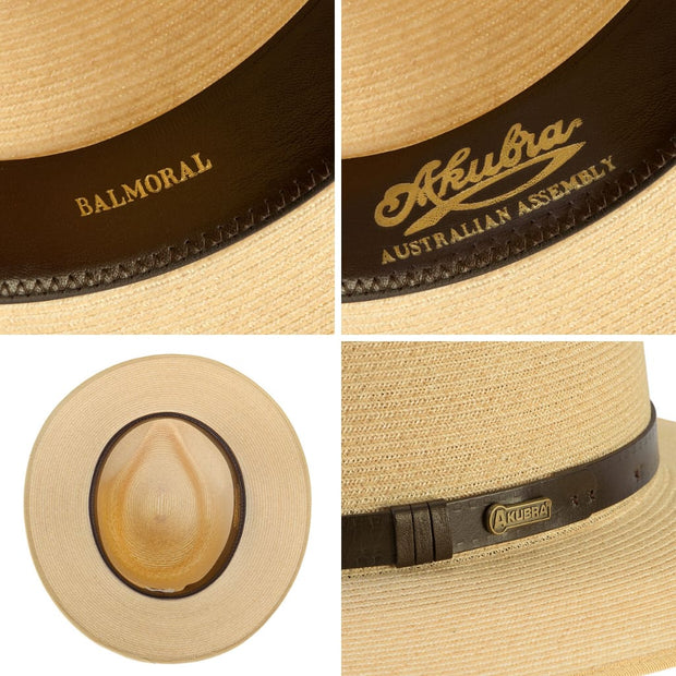 Akubra Balmoral Hat details