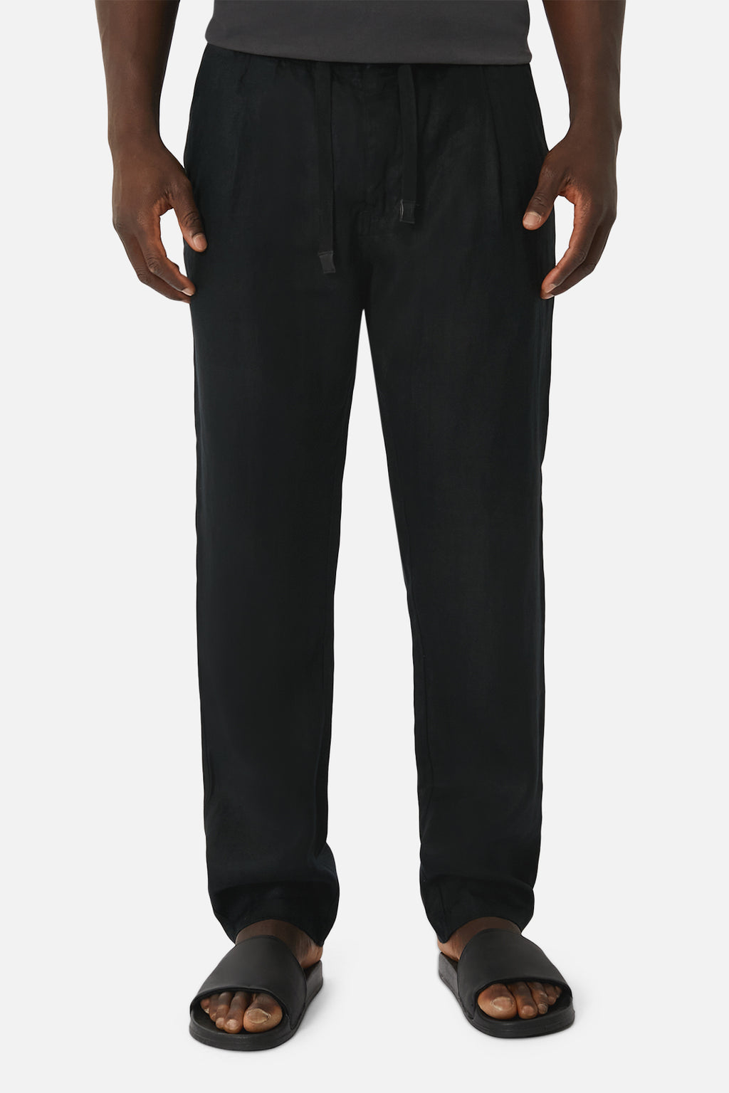 INDUSTRIE THE CAPRI LINEN PANT