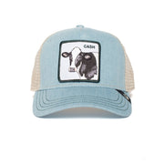 GOORIN CASH COW ANIMAL TRUCKER HAT