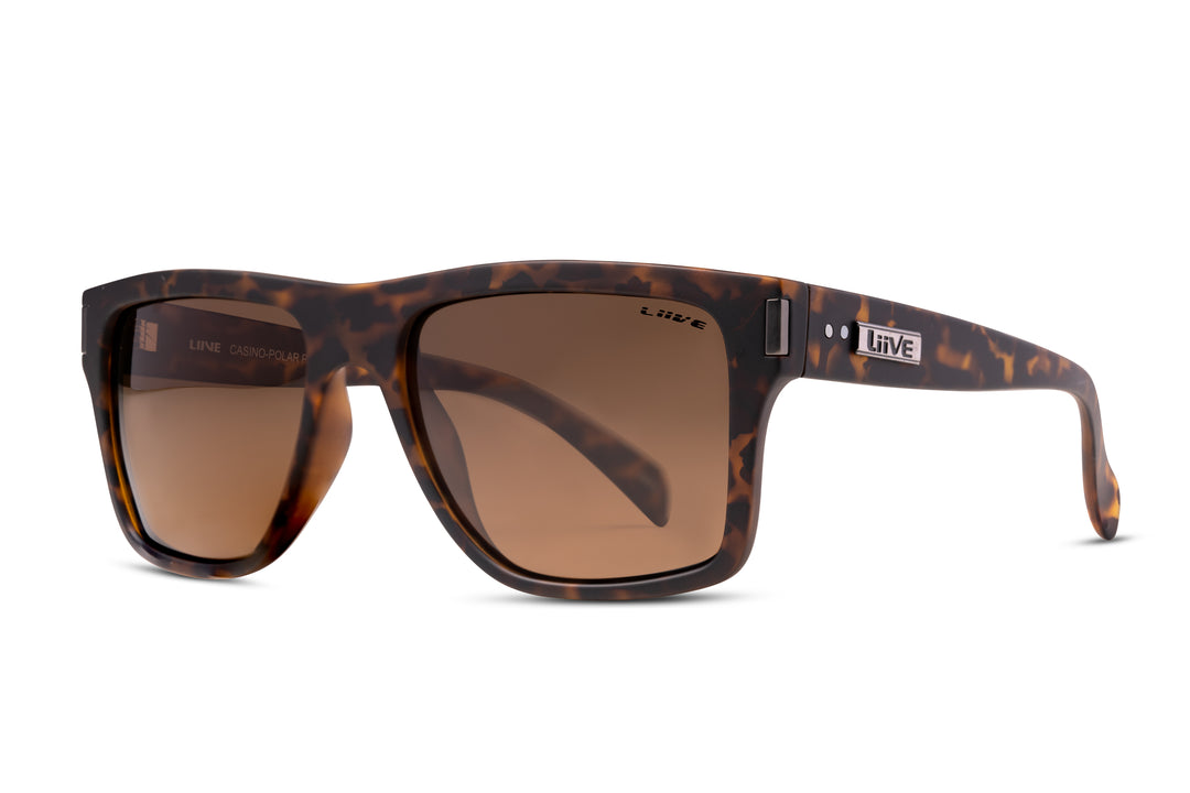 LIIVE VISION CASINO POLAR SUNGLASSES