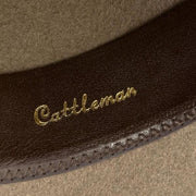 Akubra Cattleman Bran Leather inner band