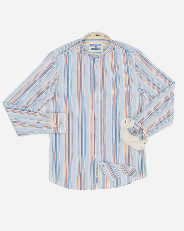 COLOURS & SONS 9122-250 LS SHIRT *ONLINE ONLY*