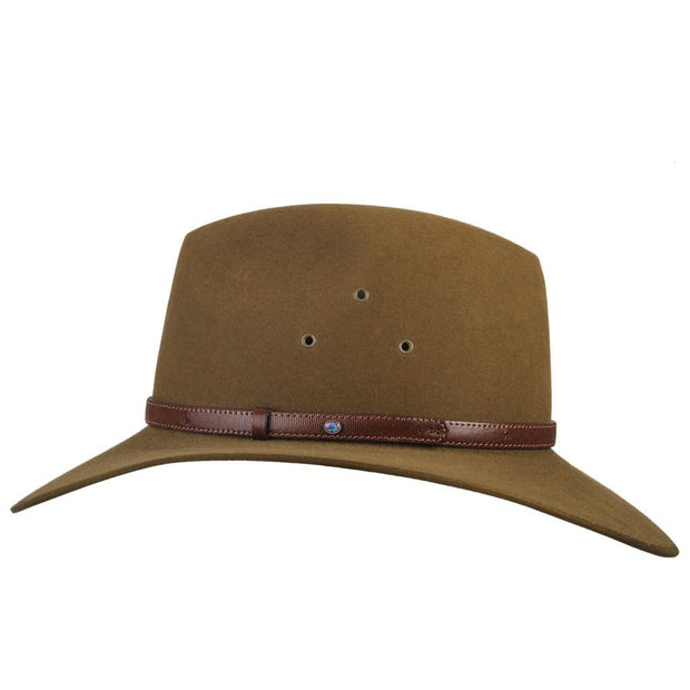Akubra Coober Pedy Hat Khaki