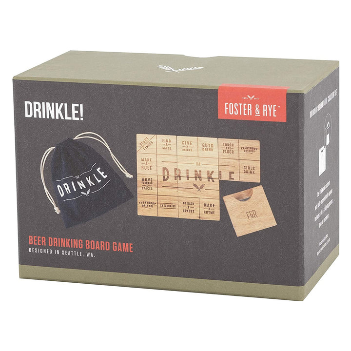 DRINKLE BEER DRINKING BOARD GAME
