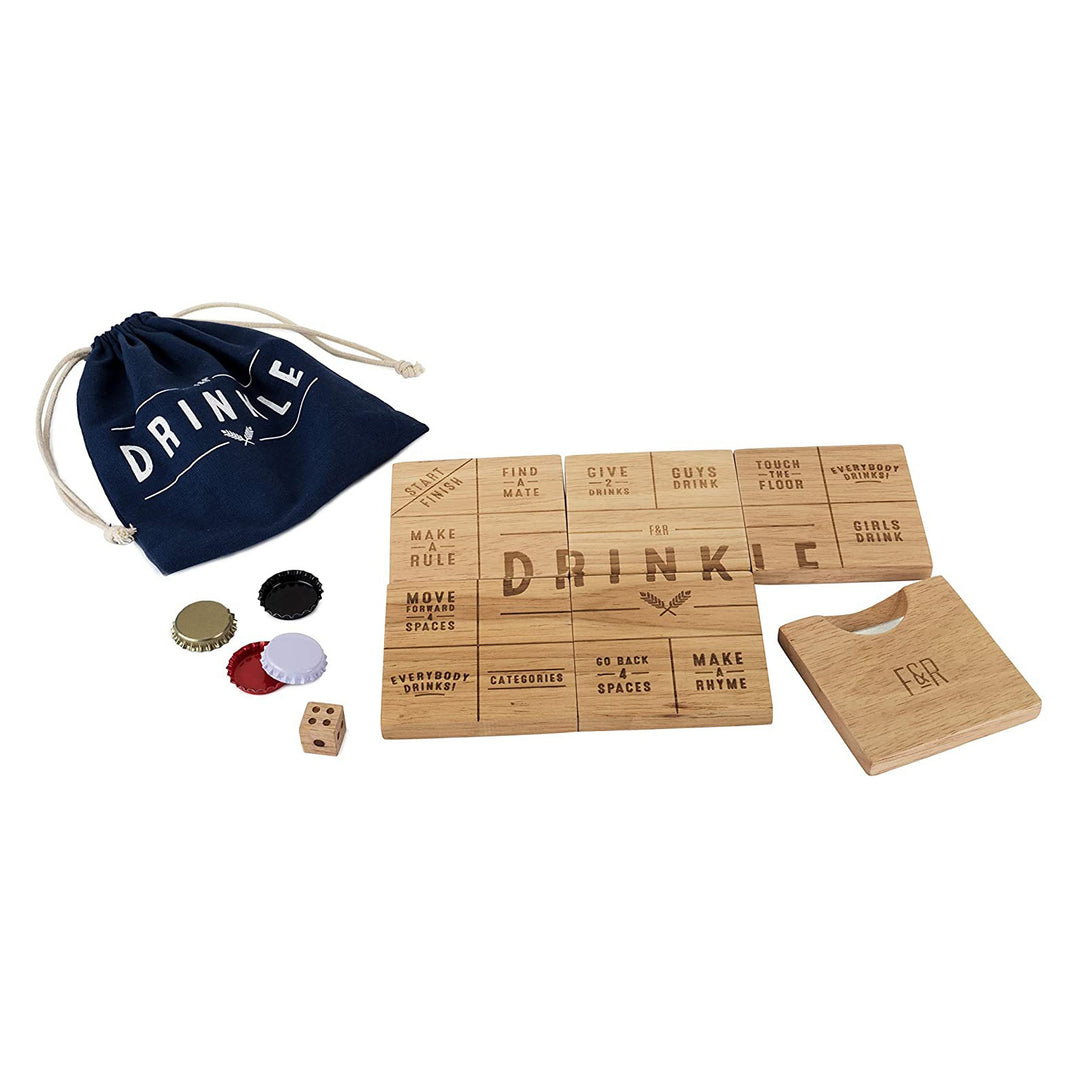 DRINKLE BEER DRINKING BOARD GAME