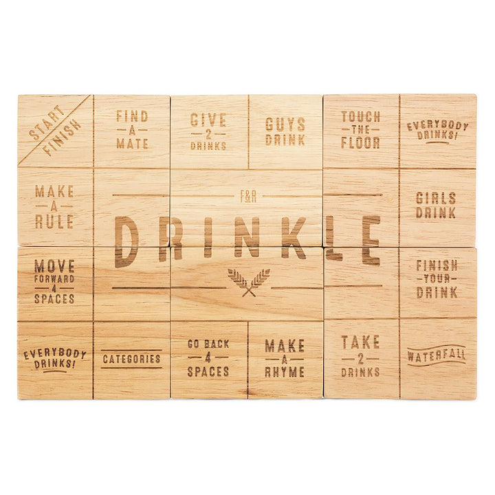 DRINKLE BEER DRINKING BOARD GAME