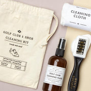 GOLF CLUB AND SHOE CLEANING KIT