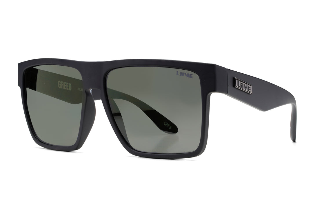 LIIVE VISION GREED POLAR SUNGLASSES