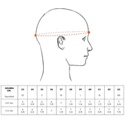 Akubra Hat measuring guide