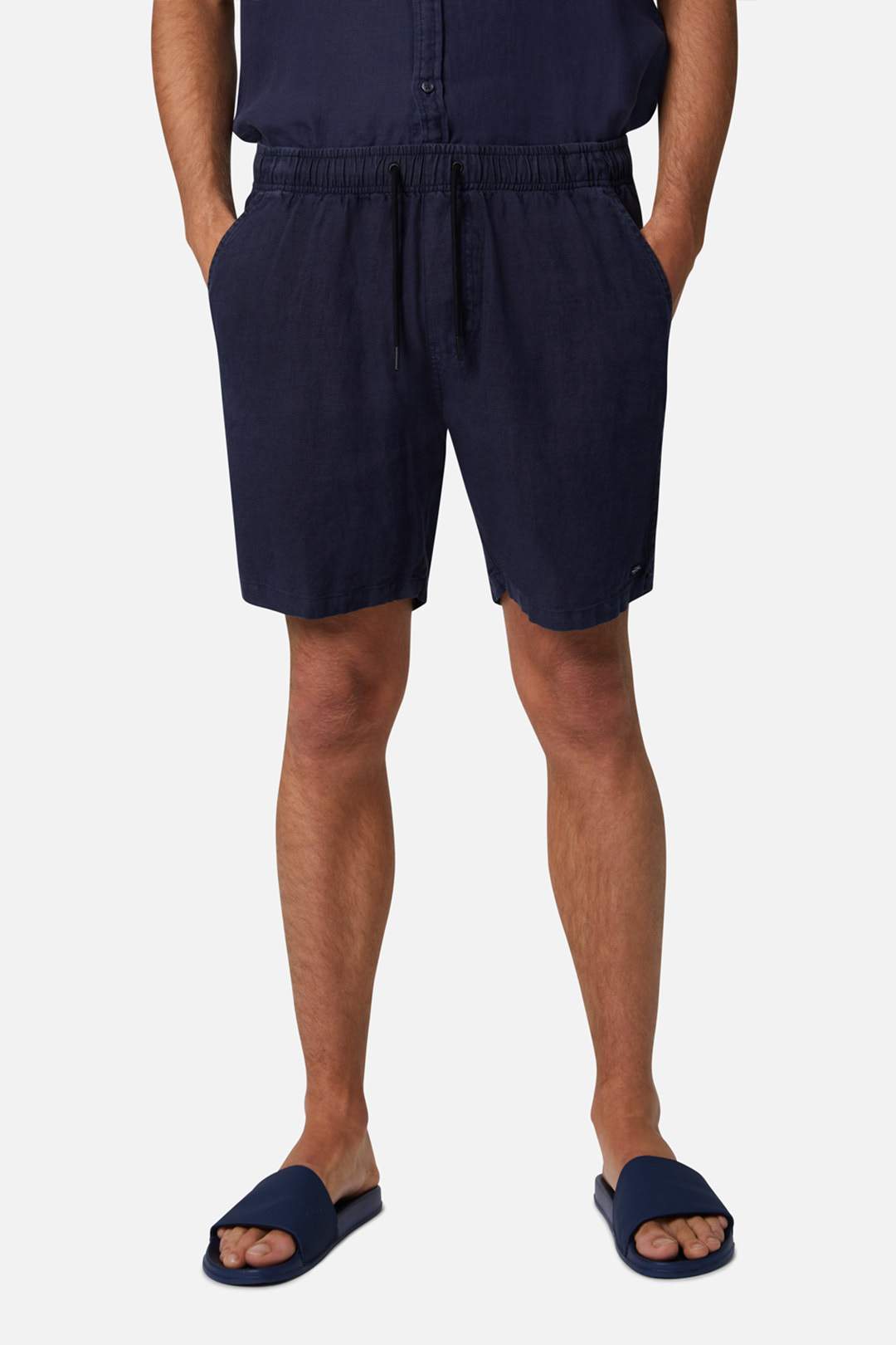 INDUSTRIE THE MARINA LINEN SHORT