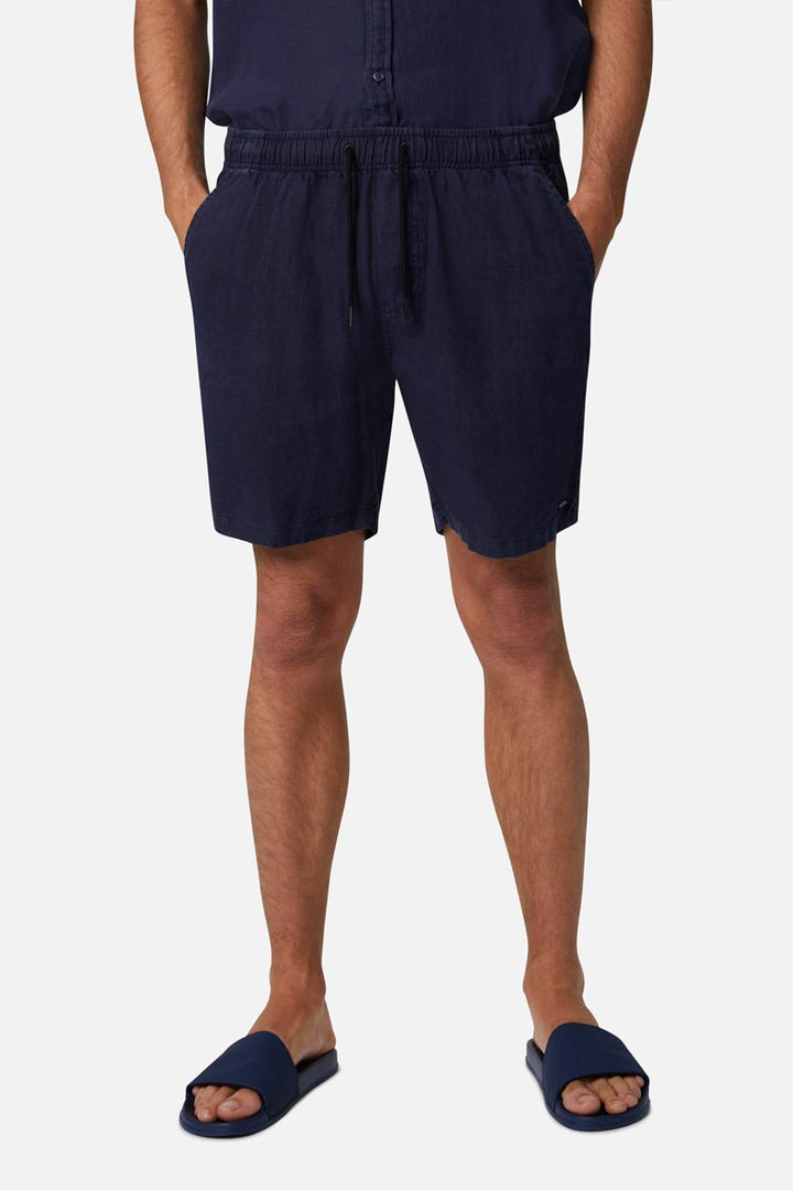 INDUSTRIE THE MARINA LINEN SHORT