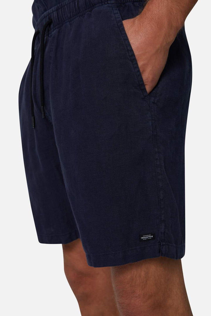 INDUSTRIE THE MARINA LINEN SHORT
