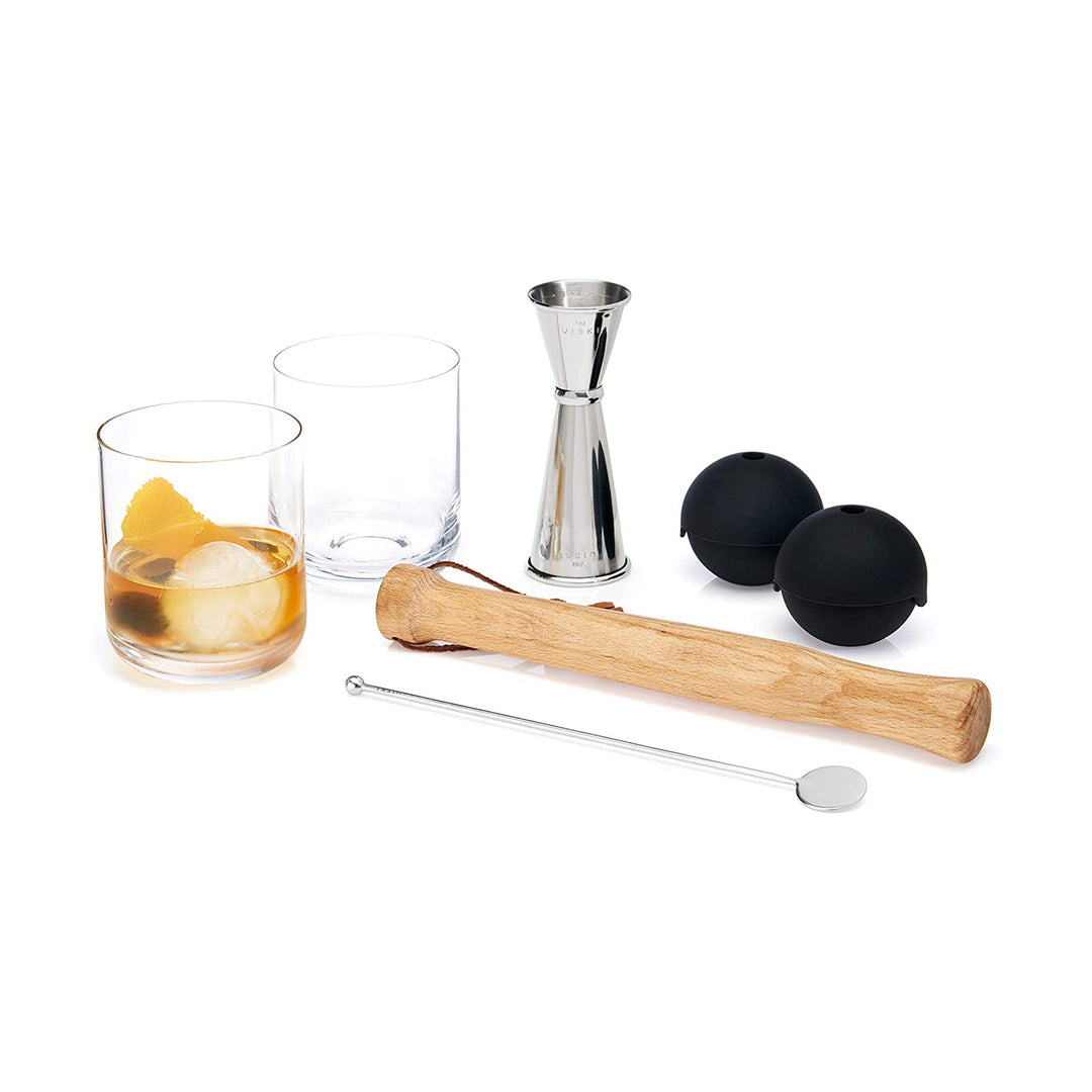VISKI 7 PIECE MUDDLED COCKTAIL SET