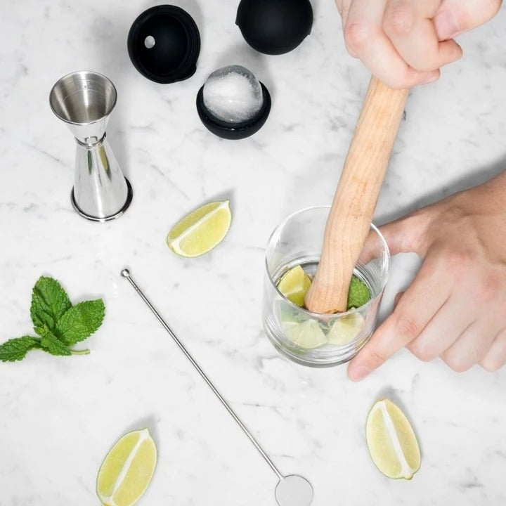 VISKI 7 PIECE MUDDLED COCKTAIL SET