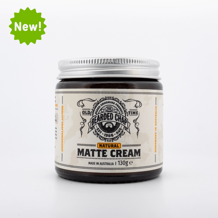 THE BEARDED CHAP NATURAL MATTE CREAM