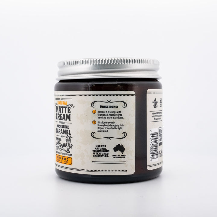 THE BEARDED CHAP NATURAL MATTE CREAM