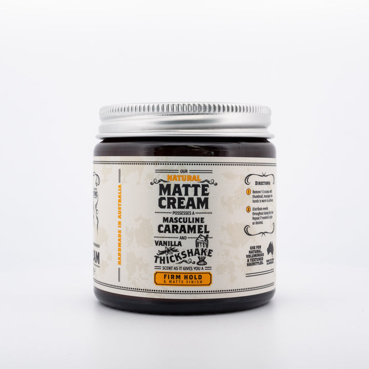 THE BEARDED CHAP NATURAL MATTE CREAM