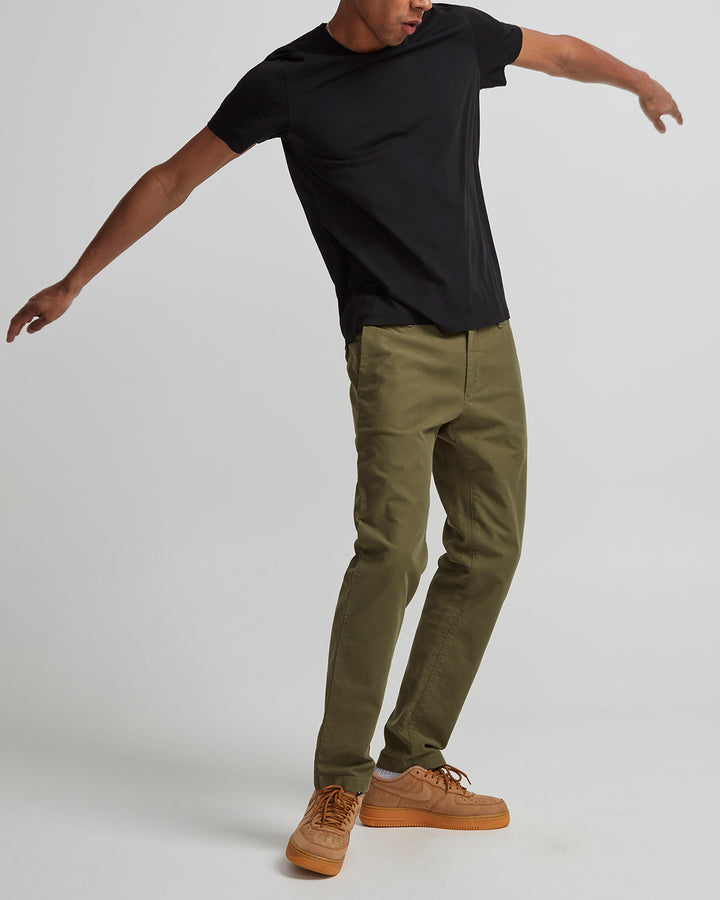 NN07 PIMA PLAIN TEE 3208