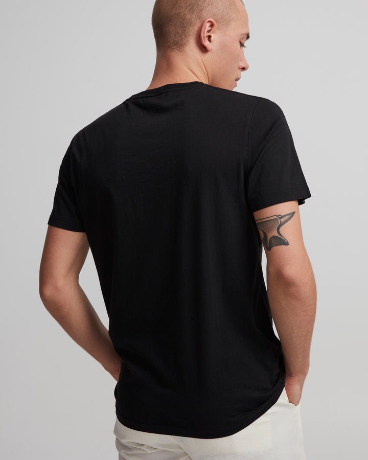 NN07 PIMA PLAIN TEE 3208